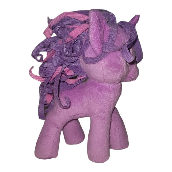 My Little Pony Twilight Sparkle Plush Stuffed Animal Pony Hasbro 2012 - Picture 3 of 6